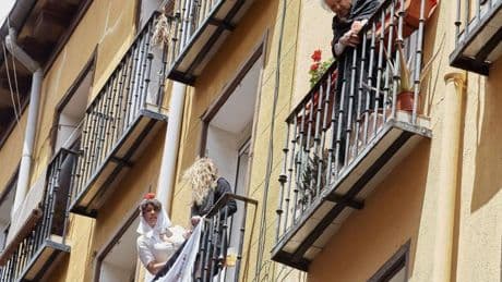 Arrancan las verbenas de agosto en Madrid, con San Cayetano