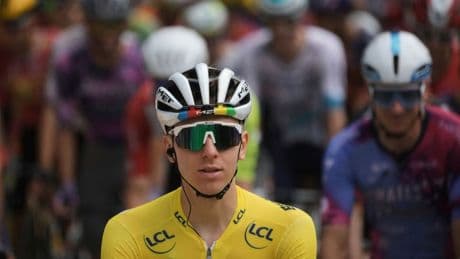 Tour de France: Pogacar vor Tour-Sieg - Groves gewinnt 20. Etappe