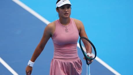 Emma Raducanu out of Cincinnati Open as Aryna Sabalenka edges narrow win