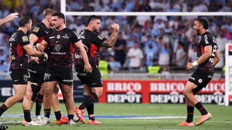 Top 14 : quand les Toulousains célèbrent leur qualification pour la finale en chanson (vidéo)