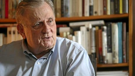 L’écrivain américain Edmund White, pionnier de la littérature LGBT+