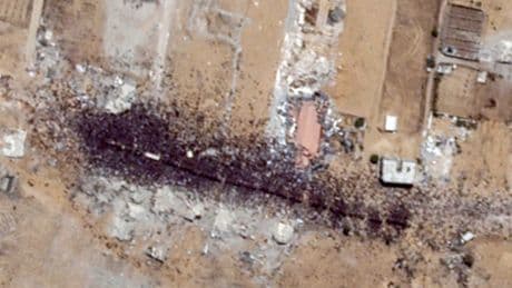 Gaza’s aid chaos is so extensive it can now be seen from space