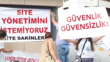 Küçükçekmece’de site yönetimi krizi: Sakinler usulsüzlük ve yüksek aidata tepkili