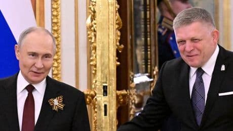 En direct, guerre en Ukraine : le premier ministre slovaque fait fi des critiques européennes et rencontre Vladimir Poutine à Moscou