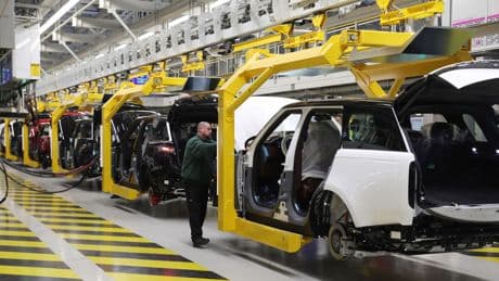 'No discussions' on taxpayer aid to Jaguar Land Rover suppliers
