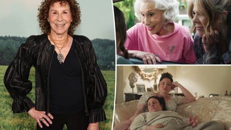 TV vet Rhea Perlman did 1 thing she’s never done before on Lena Dunham’s ‘Too Much’: ‘Scary to me’