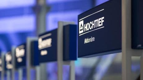Hochtief (ACS) gana dos contratos en Alemania por 130 millones de euros