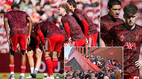 Liverpool vs Athletic Bilbao: Live score, team news and updates with Reds off to flying start in Anfield double-header as 16-year-old wonderkid scores stunner