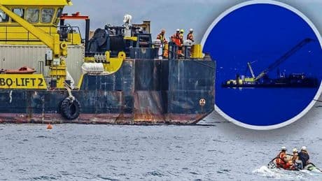 Dood duiker bij luxejacht Bayesian onderstreept gevaar van bergingswerk: ’Op brandend schip af terwijl de raketten ons om de oren vlogen’