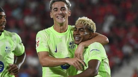 <p>Barcellona, tris al Maiorca nel debutto in Liga: in rete anche Yamal</p>