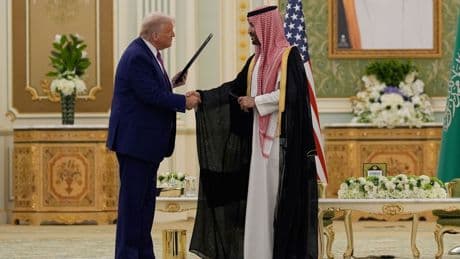 Trump in Golfregion: USA und Saudis beschließen großes Rüstungsgeschäft