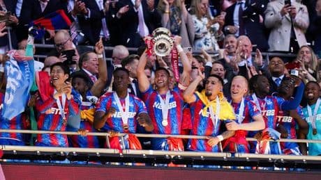 Crystal Palace finally confirm FA Cup parade plan but fans left furious
