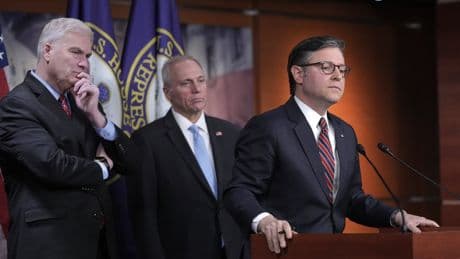 The warring tribes within the Republican party – and how their differences could sink Trump’s ‘big beautiful bill’