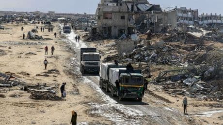 Nahost-Konflikt: Lage in Gaza: EU baut Drohkulisse gegen Israel auf