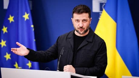 Après le sommet Trump-Poutine, les Européens font bloc derrière Zelensky