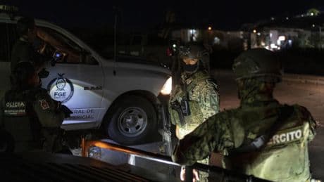 Mexican authorities find 20 bodies, some decapitated, in cartel bastion