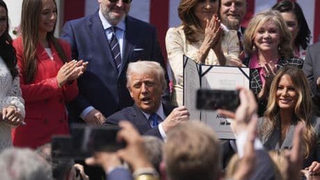 Trump signs bill championed by first lady that removes revenge porn from social media