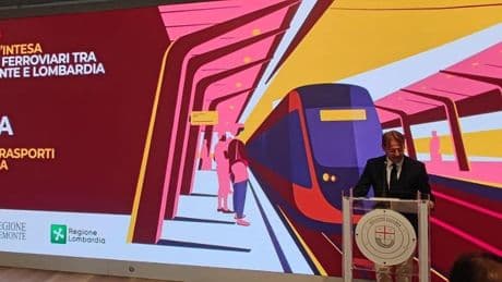 Un treno ogni 60 minuti fra Genova e Milano, il nuovo impegno di Liguria, Lombardia e Piemonte