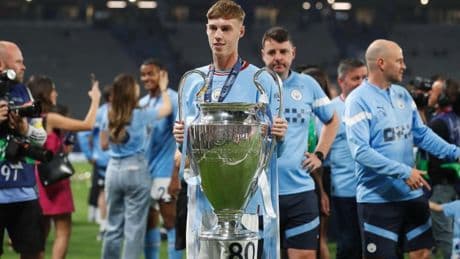 Cole Palmer admits Champions League winners’ medal means nothing to him and he ‘doesn’t feel like he won it’