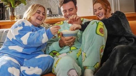 Oodie's fans can save 20% off 'so cosy' new loungewear sets in five 'adorable' prints