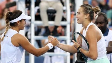 Sabalenka acaba con el sueño de Bouzas