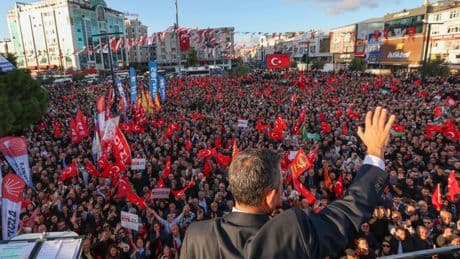 CHP’nin Bursa mitingi için afiş talebi reddedildi
