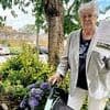 Great-grandmother, 86, ordered by housing association to remove plant pots outside her home because it would 'stop them cutting the grass'