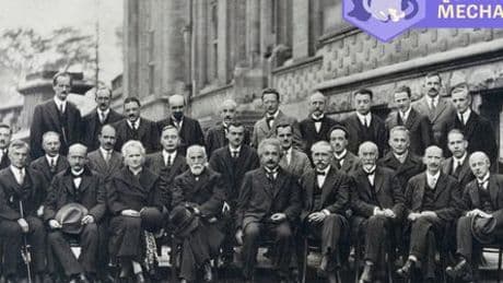 Quantenmechanik: Wie eine Revoluzzer-Bande vor 100 Jahren die Physik auf den Kopf stellte