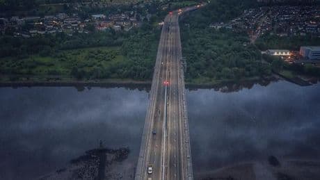 Erskine Bridge reopens after 'over-running' works cause frustration for drivers
