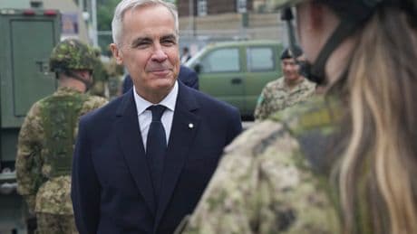 Canada plans to hit NATO spending target early and reduce reliance on US defense, Carney says
