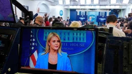 Karoline Leavitt gets fiery as she’s pressed on Trump’s military response to Los Angeles protests