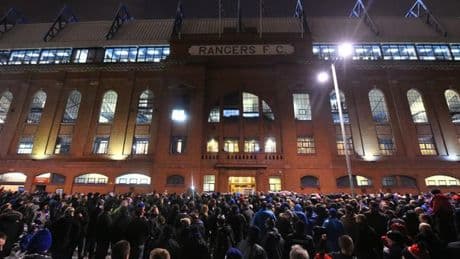 I was locked in Rangers dressing room by police as fan protests erupted but takeover has ended outside noise