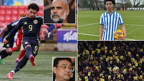 Man City to complete deal for highly sought-after teenage star from Sheffield Wednesday but stricken club unlikey to cash in - as their players remain unpaid