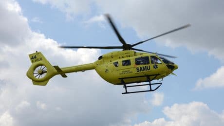Grève illimitée des pilotes d'hélicoptères du Samu pour réclamer une revalorisation de leurs salaires