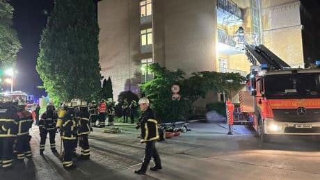 Nach Brand in Hamburger Krankenhaus – 72-jähriger Patient festgenommen