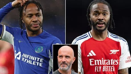 Raheem Sterling 'emerges as SHOCK target for Premier League club' - as Chelsea outcast nears Stamford Bridge exit