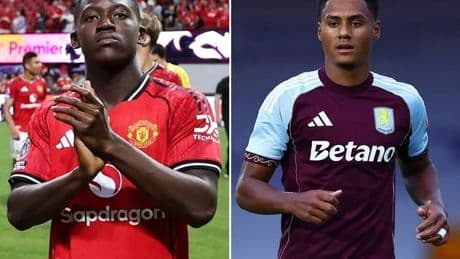Kobbie Mainoo's one-word message to Ollie Watkins after 'he doesn't act his age' remark