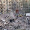 REPORTAGE. "La moitié de l'appartement a été soufflée" : des habitants de Kiev témoignent de la violence de la frappe russe qui a fait neuf morts