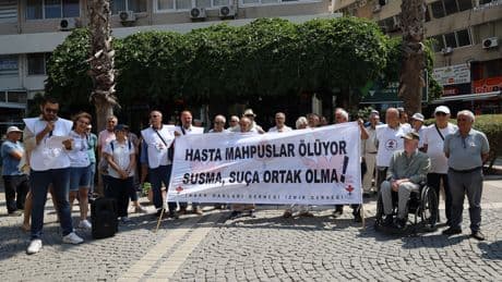 İHD üç ilden seslendi: Hasta mahpuslar tahliye edilsin