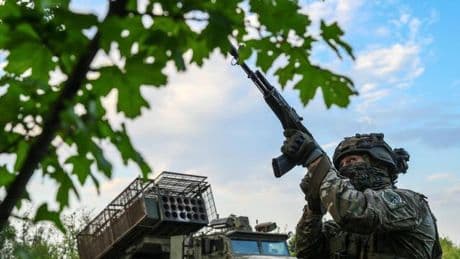 Ukrainekrieg: Berichte über russischen Frontdurchbruch in Donezk