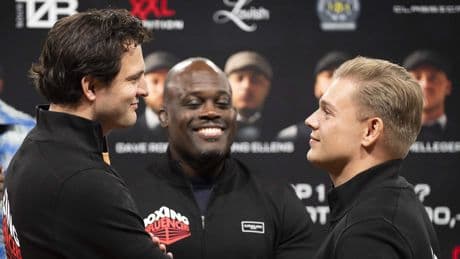 Rob Goossens en Dennis Schouten nemen het tegen elkaar op in Boxing Influencers