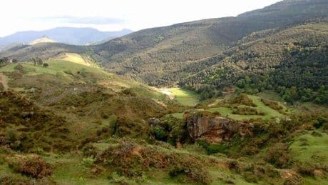 Una cima en los Montes de Triano para una escapada rápida
