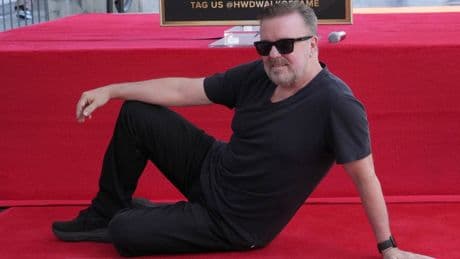 Ricky Gervais: Comedian wird zur dicken, faulen Katze