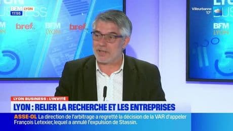 Lyon Business du mardi 22 avril - Relier la recherche et les entreprises