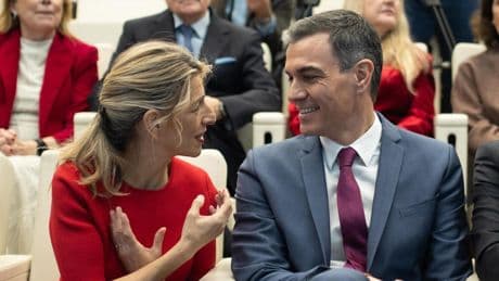 Sumar reta a Sánchez llevando al Congreso una ley que impone un embargo por "genocidio" en Gaza en plena crisis con Israel