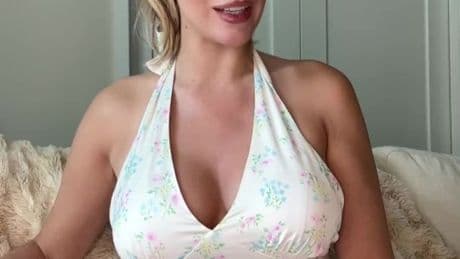 ‘Beauty and brains…’ – Paige Spiranac sends fans wild as she shares her US Open predictions in busty outfit