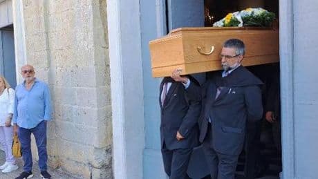 A Nervi l'addio al professor Pier Luigi Santi