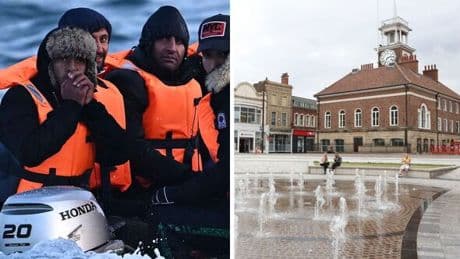 Labour council slammed for taking ‘disproportionate’ amount of asylum seekers
