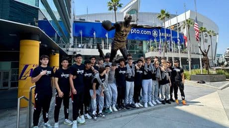 La experiencia deportiva y vital de las promesas del Barça en la Minicopa México