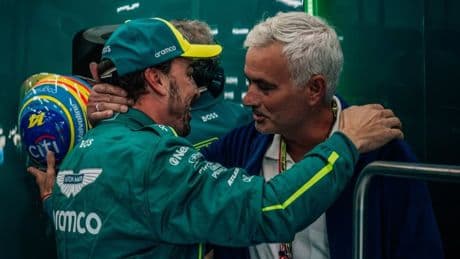 Fernando Alonso: "Que llueva, puedes acabar el 5º... o el 15º"